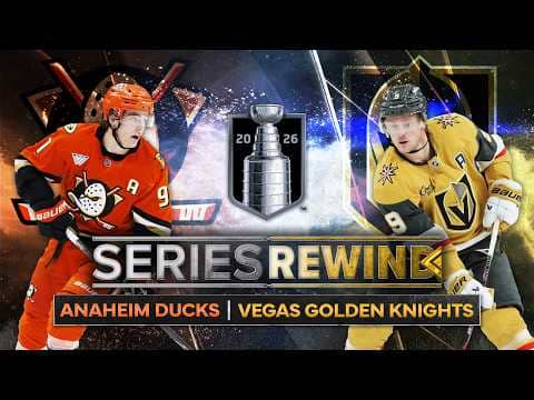 Ducks vs. Golden Knights Second Round Mini-Movie | 2026 Series Rewind