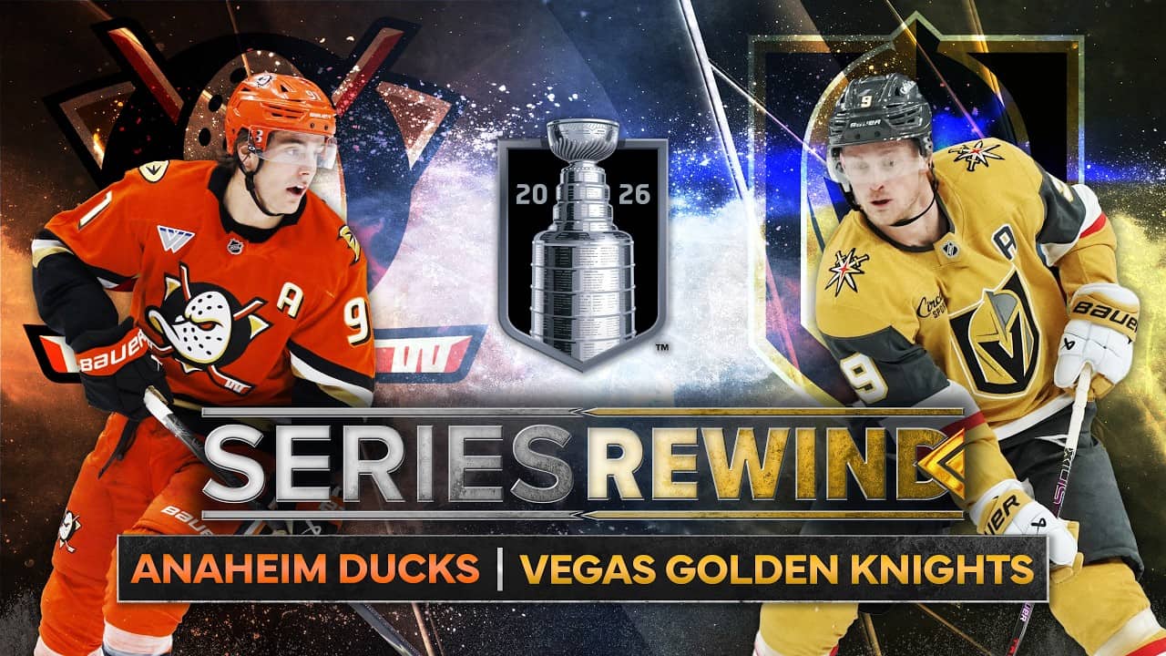 Ducks vs. Golden Knights Second Round Mini-Movie | 2026 Series Rewind