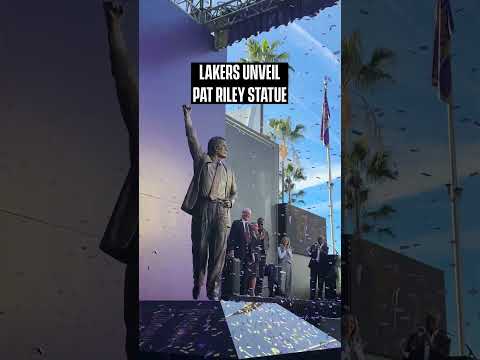 A Lakers icon forever enshrined. Congrats, Coach 💛 #PatRiley #NBA