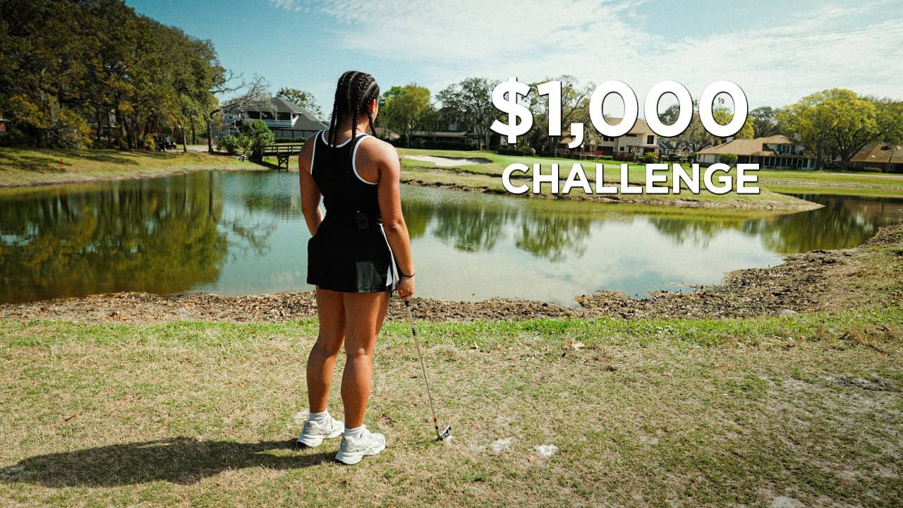 I Bet a Non-Golfer $1,000 She Couldn't Break 200