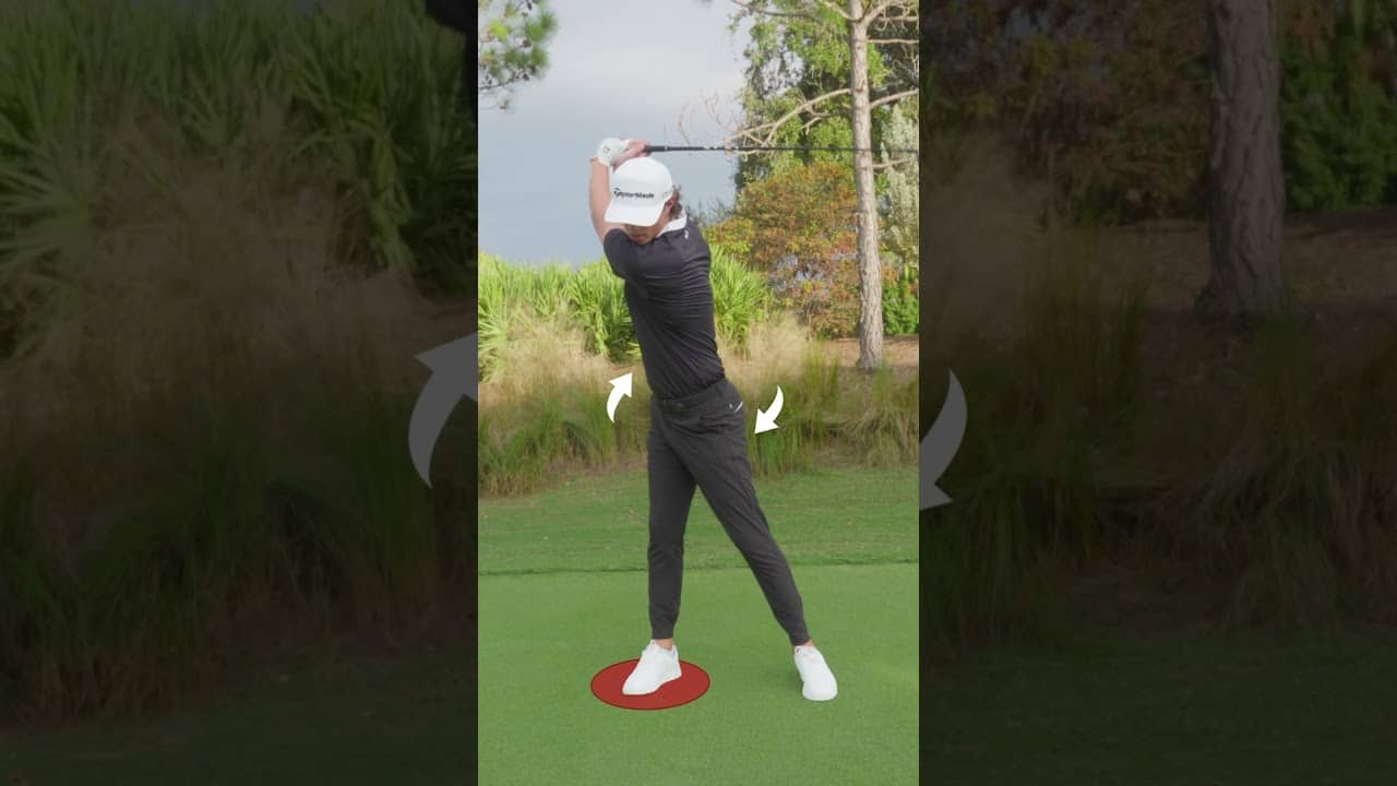 Grant Horvat's three-part process to smoothing out your tempo. #Qi4D #TeamTaylorMade
