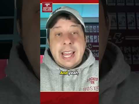 DEAD: Boston College basketball is UNWATCHABLE #bcbasketball #earlgrant