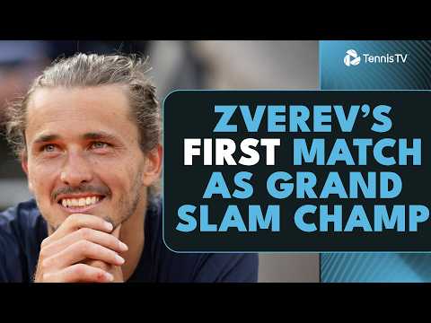 Roland-Garros Champion Zverev Begins Grass Court Season 🇩🇪🌱 | Halle 2026 Highlights