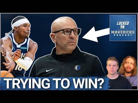 Why Jason Kidd is REJECTING the Tanking Strategy for the Dallas Mavericks in win vs Brooklyn