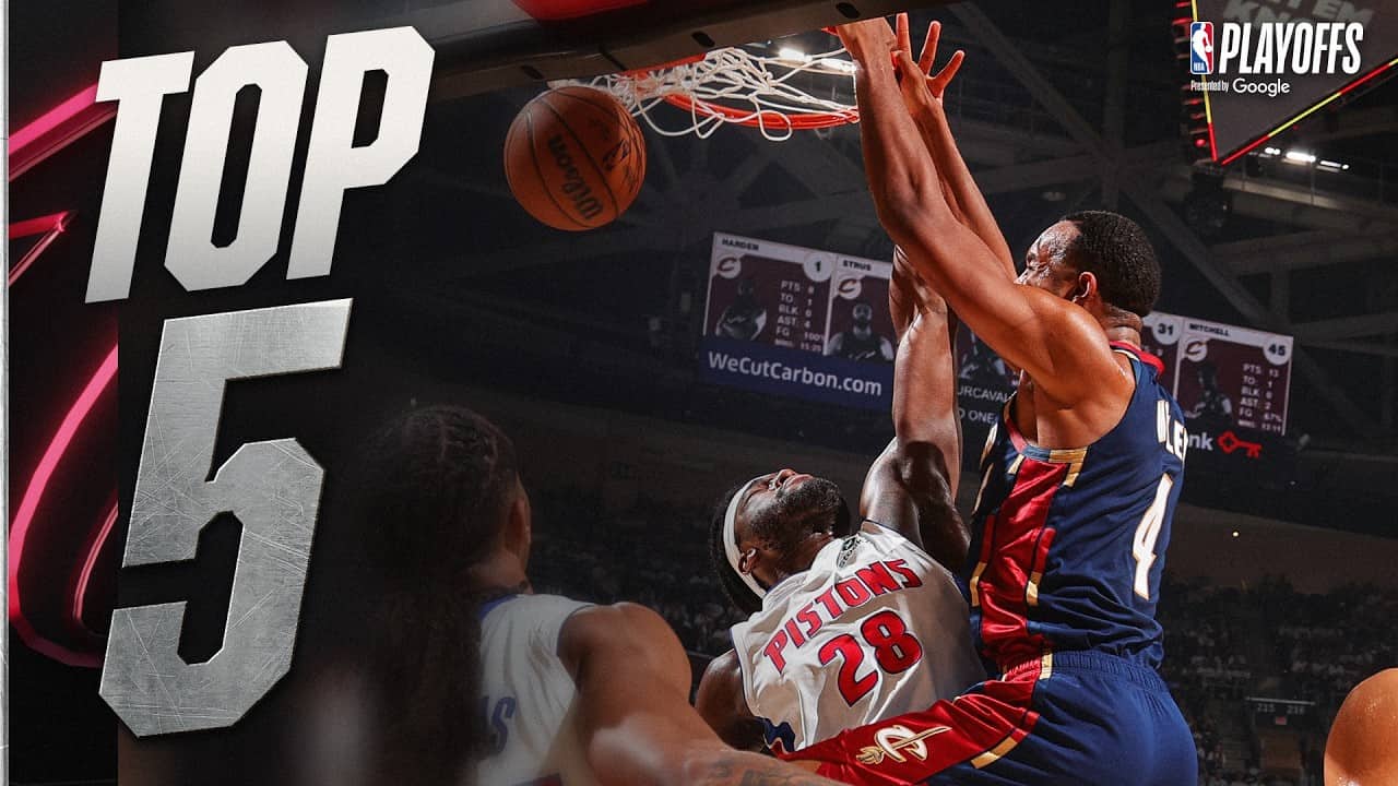 NBA's Top 5 Plays of the Night | May 9, 2026