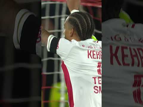 Le but refusé de Thilo Kehrer à 1-1