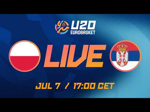 LIVE - Poland v Serbia | FIBA U20 Women's EuroBasket 2026 | Group Phase