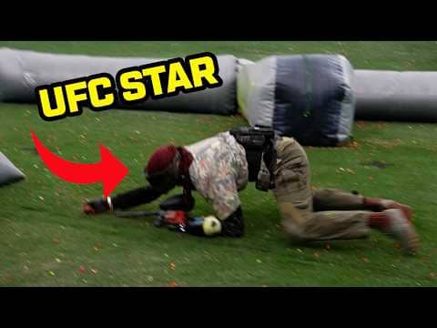 UFC vs Zuffa Boxing Paintball Match