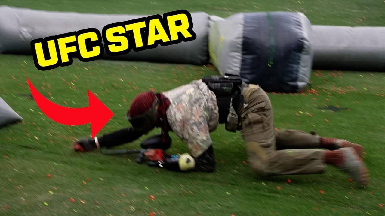 UFC vs Zuffa Boxing Paintball Match