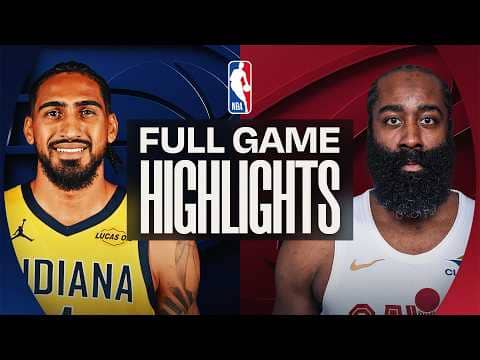 PACERS at CAVALIERS | FULL GAME HIGHLIGHTS | April 5, 2026
