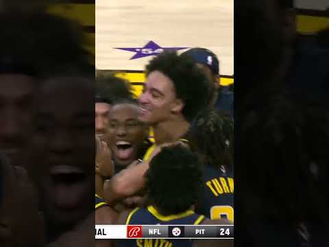 OTD in 2022, Andrew Nembhard Hits Game-Winning, Buzzer-Beating Three for 116-115 W Over Lakers 🚨