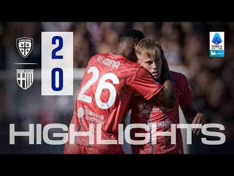Highlights | Cagliari-Parma 2-0 | Serie A Enilive