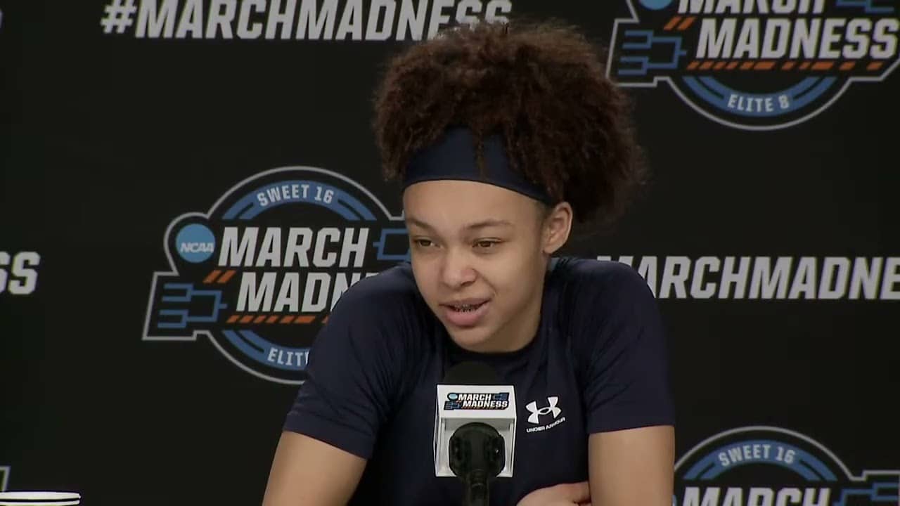 Notre Dame Postgame Press Conference (2026 Women's Elite Eight)