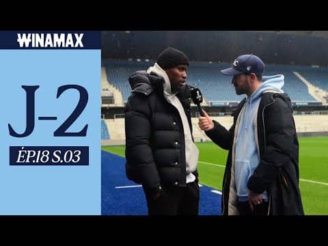 🧢 J-2 avec Lionel Mpasi