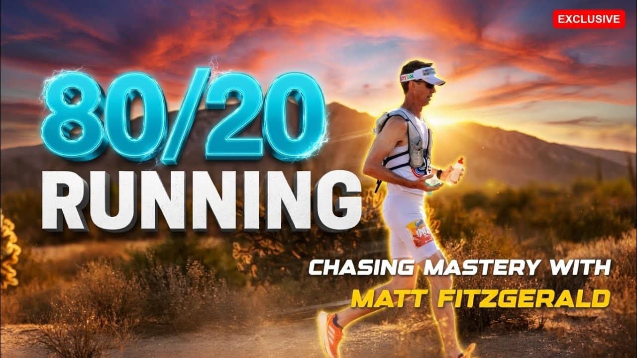 The Secrets of 80/20 Running with Coach Matt Fitzgerald