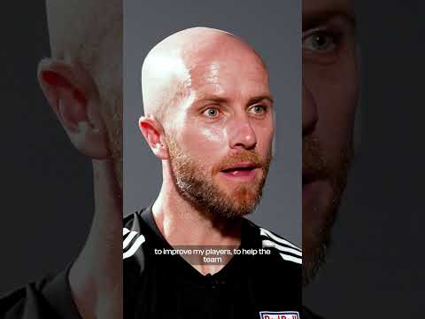 USMNT legend Michael Bradley is our new Head Coach ‼️ #rbny #usmnt #soccer #mls