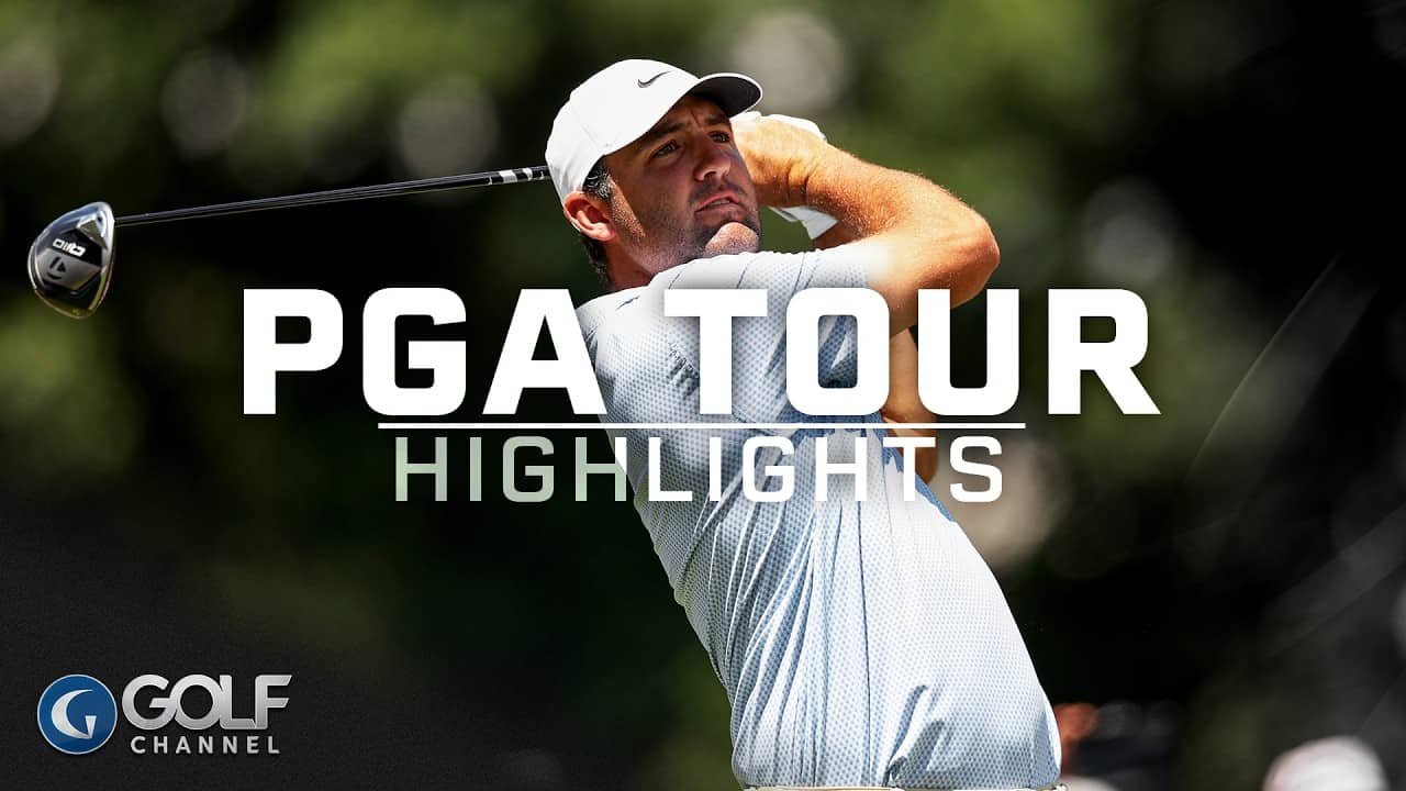 PGA Tour Highlights: 2026 Travelers Championship, Round One | Golf Channel