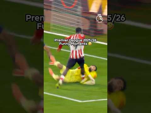 Premier League Funny Moments 😂