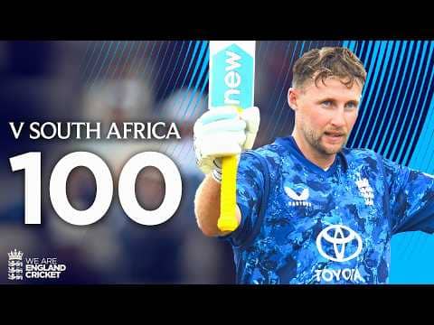 🏏 A True Batting Master | Joe Root Stars With ODI Hundred | England v South Africa