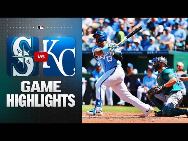 Mariners vs. Royals Game Highlights (5/24/26) | MLB Highlights