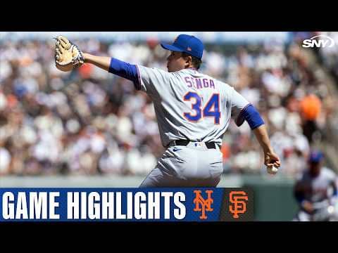 Mets vs Giants (4/5/26) | Mets Highlights