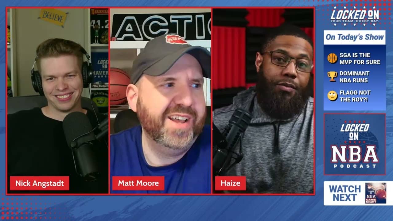 Cooper Flagg Won't Win Rookie of the Year... and it's an injustice... | @LockedOnNBA CLIP