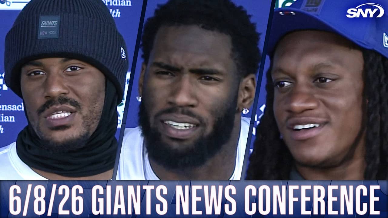 Isaiah Likely, Tremaine Edmunds on getting acclimated to Giants, Brian Burns talks defensive changes