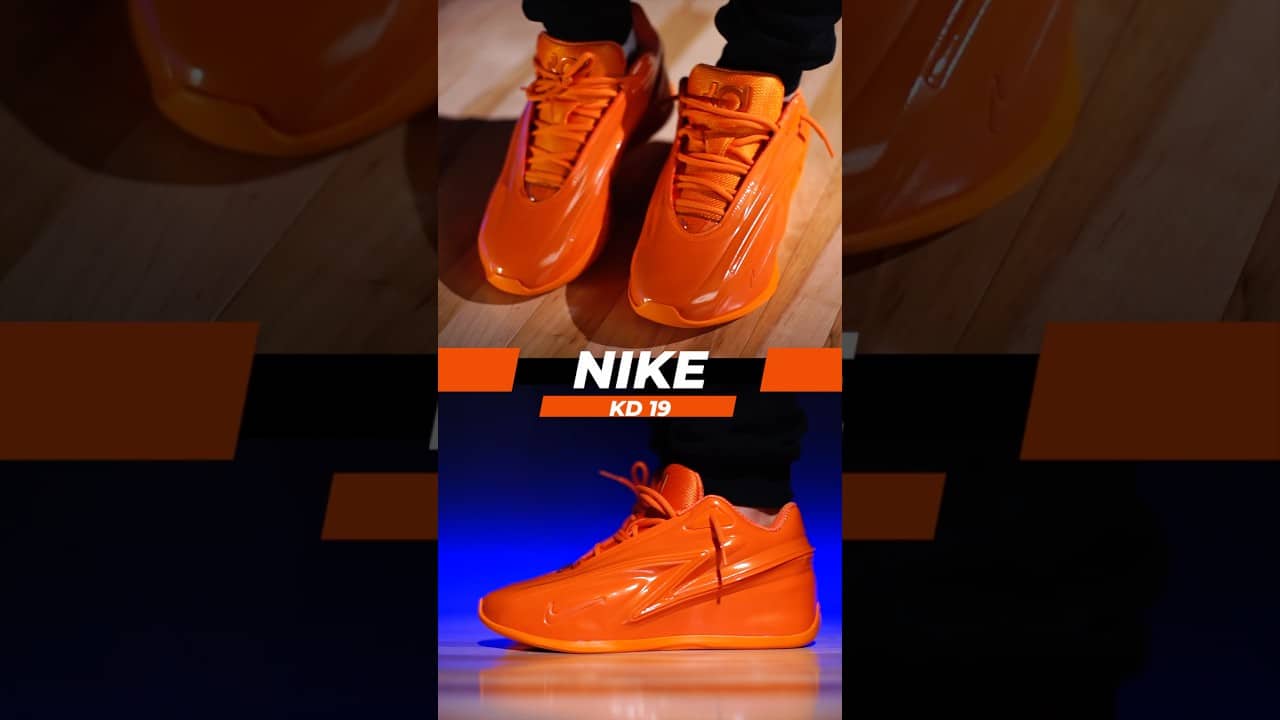 Nike KD 19 Breakdown #weartesters #sneakers