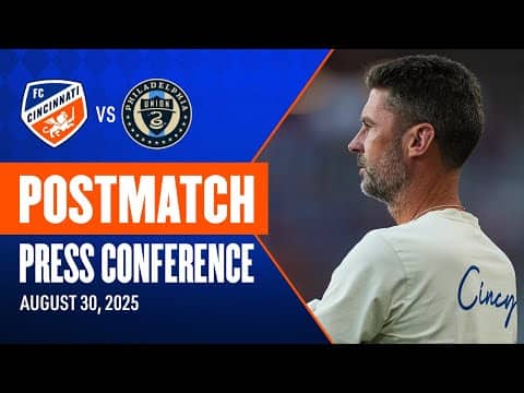 Postmatch Press Conference | Head Coach Pat Noonan | 8/30/25