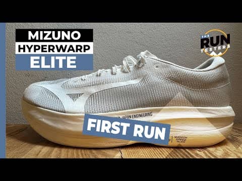 Mizuno Hyperwarp Elite First Run: First impressions of Mizuno's lightweight carbon racer