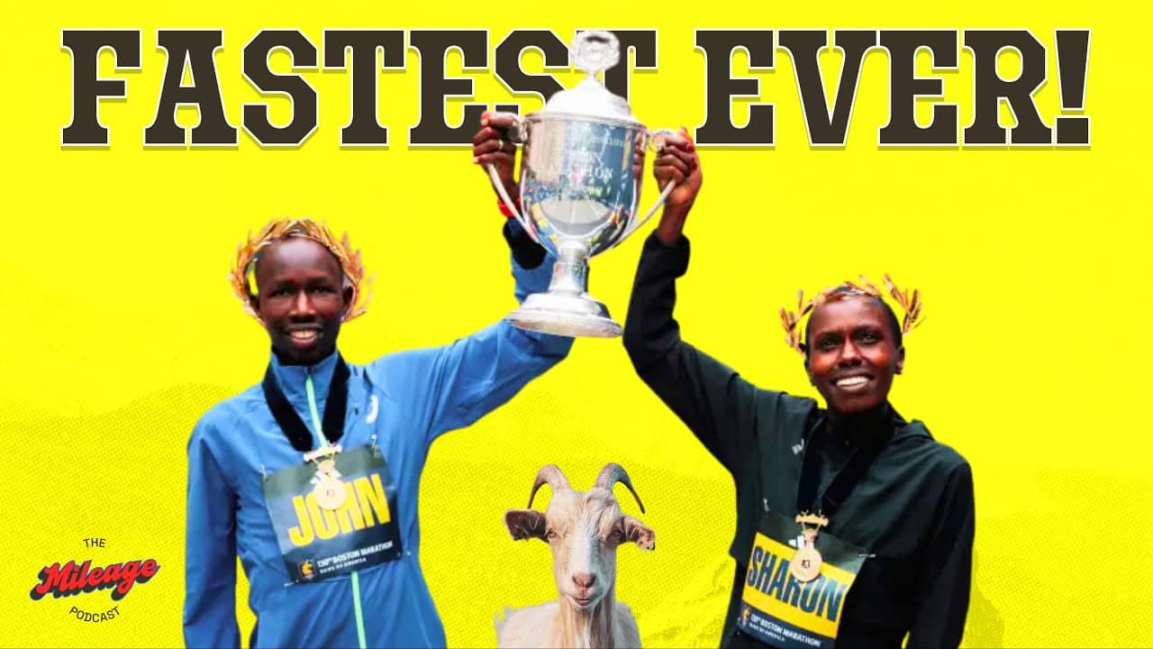 The Ultimate BOSTON MARATHON RECAP | Mileage Pod