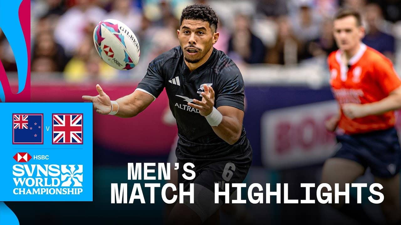 All Blacks DOMINATION 💪 | New Zealand v Great Britain | HSBC SVNS Bordeaux 2026 | Match Highlights
