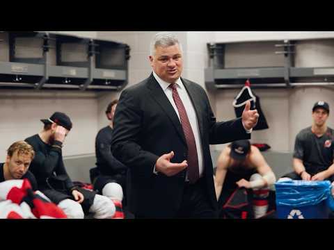 Coach Keefe has some positive words for his team after a 3-0 win in Montreal.