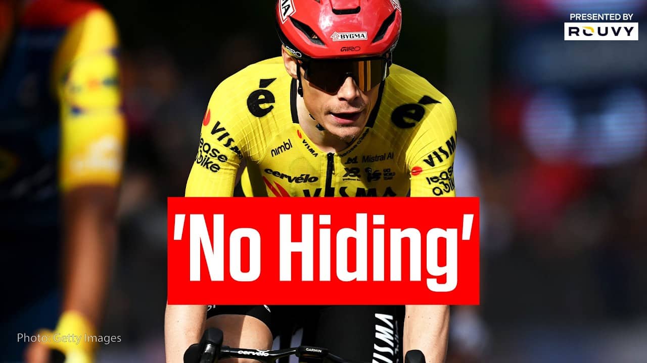 Jonas Vingegaard Sends Blockhaus Warning For Giro d'Italia 2026 Stage 7