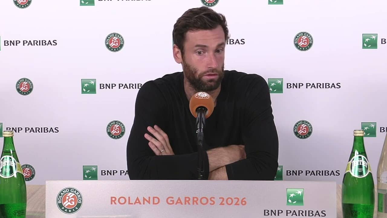 Roland-Garros 2026 - Quentin Halys : "Je n'aurai rien à perdre contre Alexander Zverev donc... "