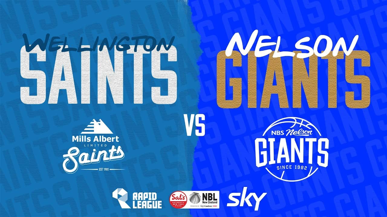 Wellington Saints v Nelson Giants | Full Basketball Game | @SalsNBL 2026