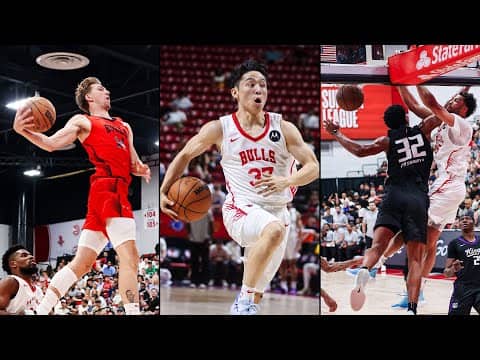 Top 1️⃣0️⃣ Plays at NBA Summer League 🔥 Chicago Bulls Highlights