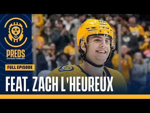 Happy Days feat. Zach L'Heureux - Preds Official Podcast