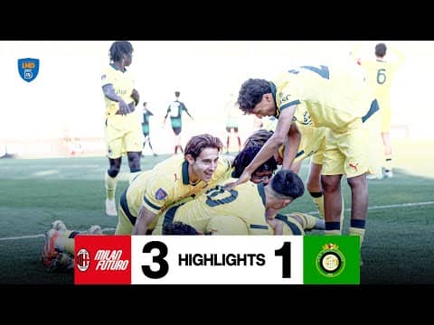 Branca, Ossola e Bersani decidono | Milan Futuro 3-1 Castellanzese | Highlights Serie D