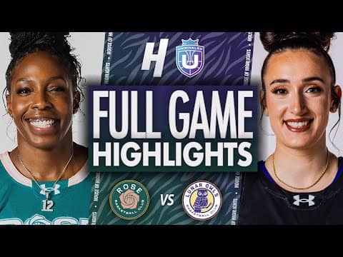 Rose vs Lunar Owls - FULL GAME HIGHLIGHTS | January 30, Unrivaled 2026