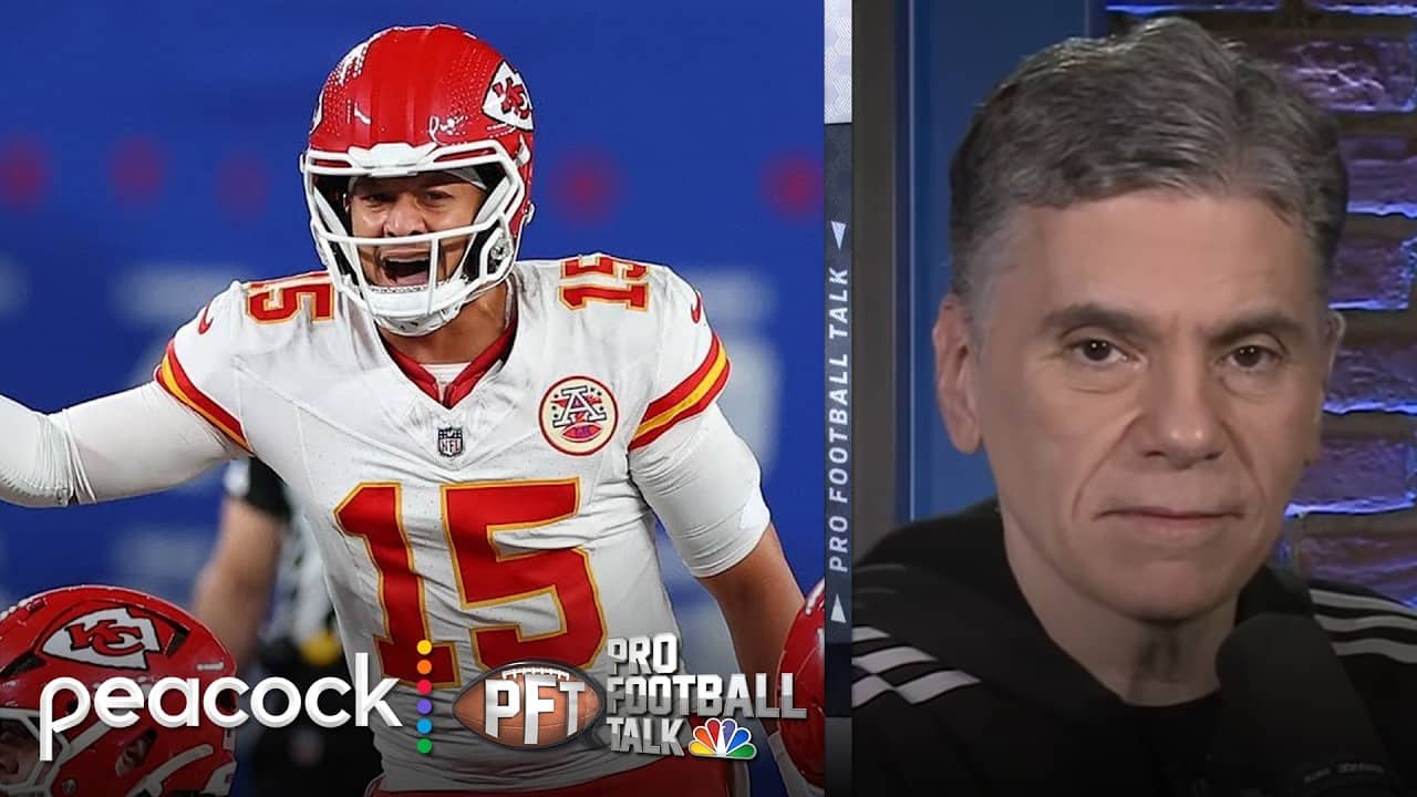 Patrick Mahomes, Kansas City Chiefs should not be overlooked | Pro Football Talk | NFL on NBC