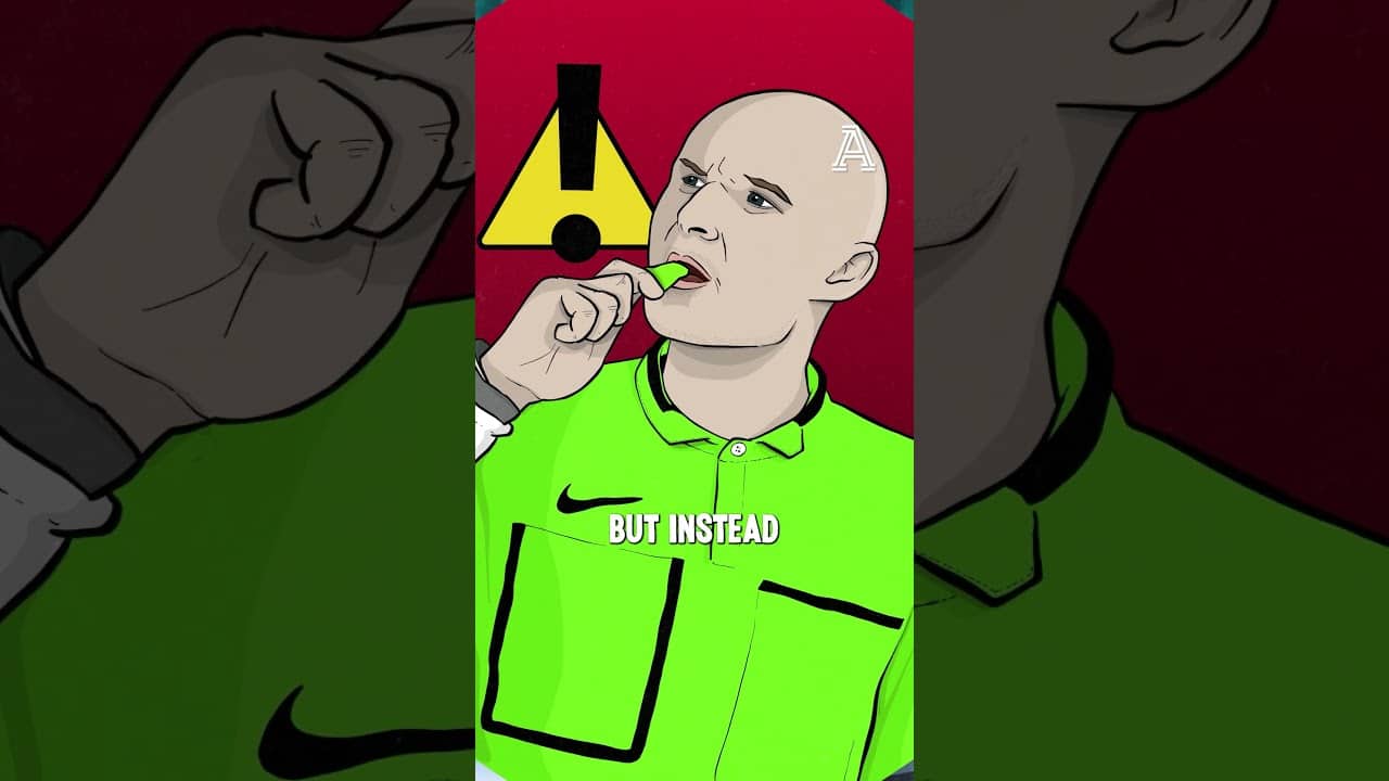 What's the most unfair red card in history?
