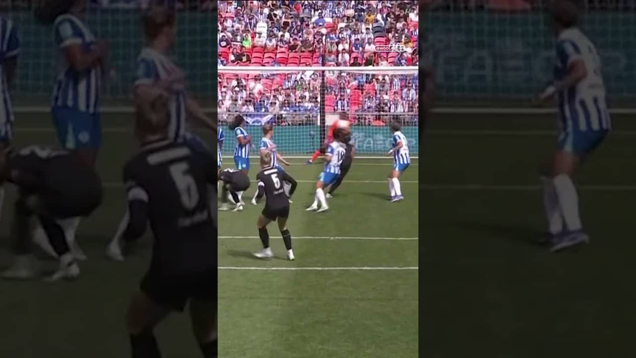 CITY’S SKIPPER 🩵🫡 Alex Greenwood doubles the lead for Man City at Wembley ✨