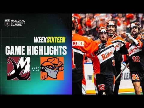 WEEK 16 | MAMMOTH VS BANDITS
