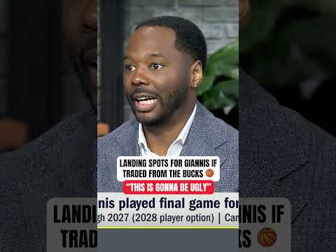 Vinnie's usual suspects for a Giannis trade