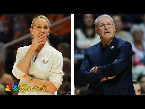 UConn, Vanderbilt women on Elite Eight 'collision course,' Terrika Foster-Brasby says | NBC Sports