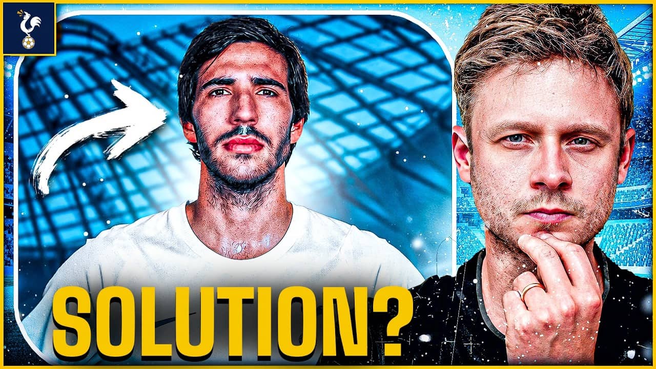 This Could Be The Answer For Spurs!..But....