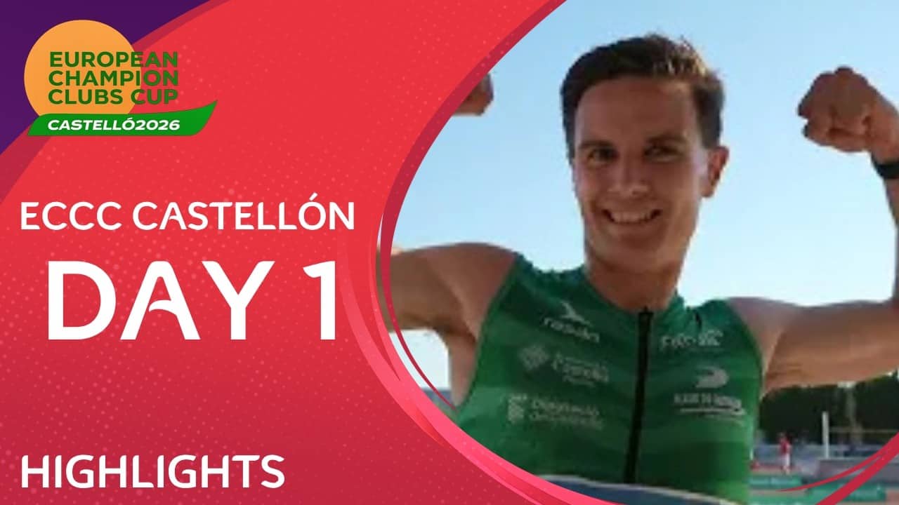 European Champion Clubs Cup Track and Field - HIGHLIGHTS | Day 1 Castellón 2026 🇪🇸