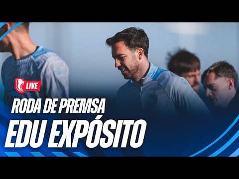 🔴 LIVE | 🎥 Roda de premsa d’Edu Expósito | #RCDE #EspanyolMEDIA