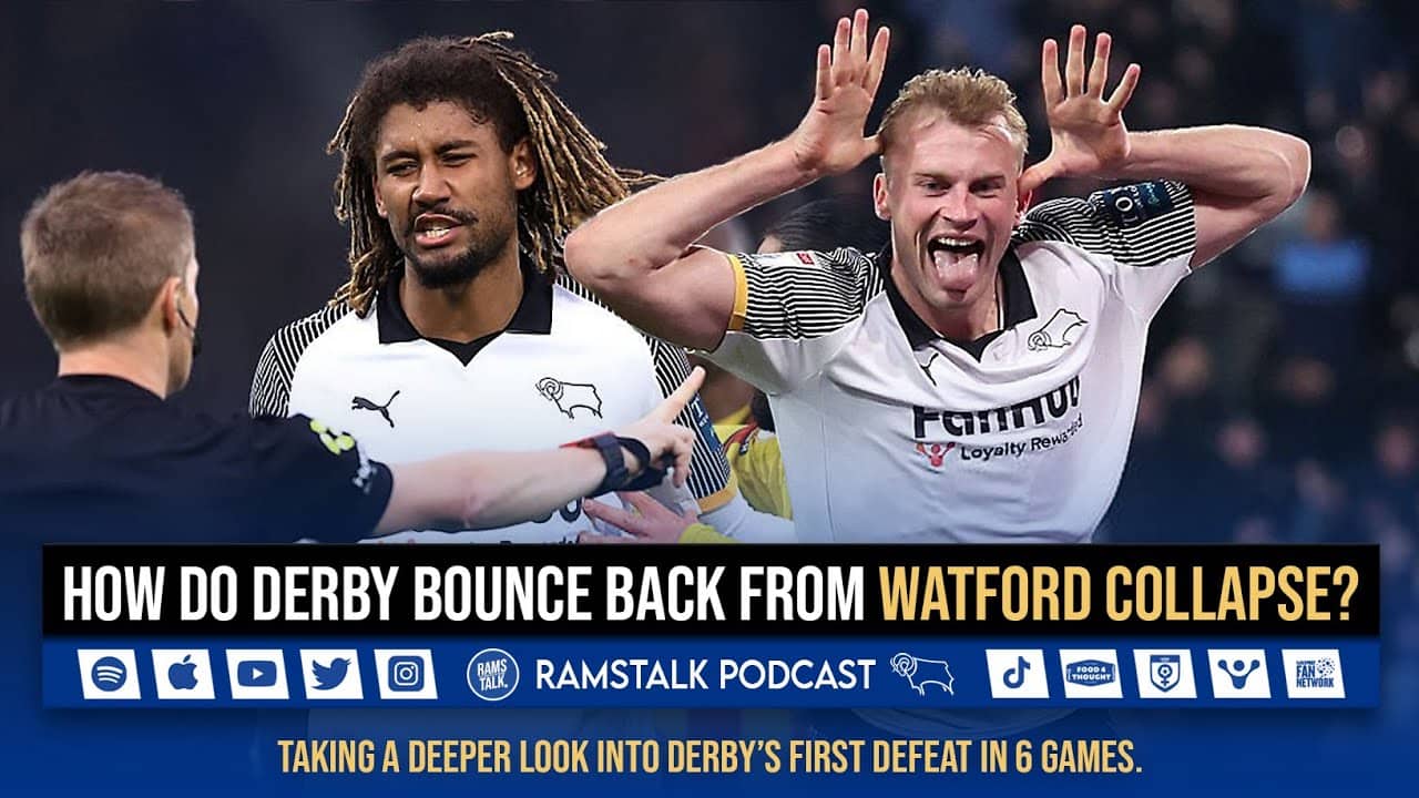 How Do Derby Bounce Back From Watford Collapse?